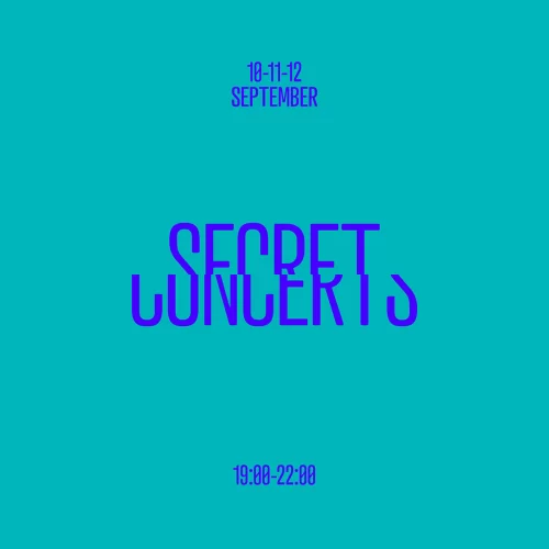 2024 Feggearos - Secret Concerts 1200x1200 Webp